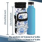 Neoprene Water Bottle Carrier with Adjustable Strap
