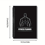 A5 Gym Planner for Fitness Tracking and Goal Setting