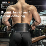 Adjustable Weightlifting Belt for Core and Back Support