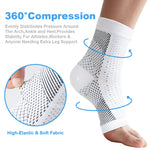 Comfy Socks for Neuropathy Pain, Ankle Brace Compression Support