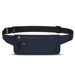 Adjustable Nylon Gym Waist Pack for Running and Training