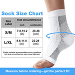 Comfy Socks for Neuropathy Pain, Ankle Brace Compression Support