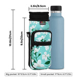 Neoprene Water Bottle Carrier with Adjustable Strap