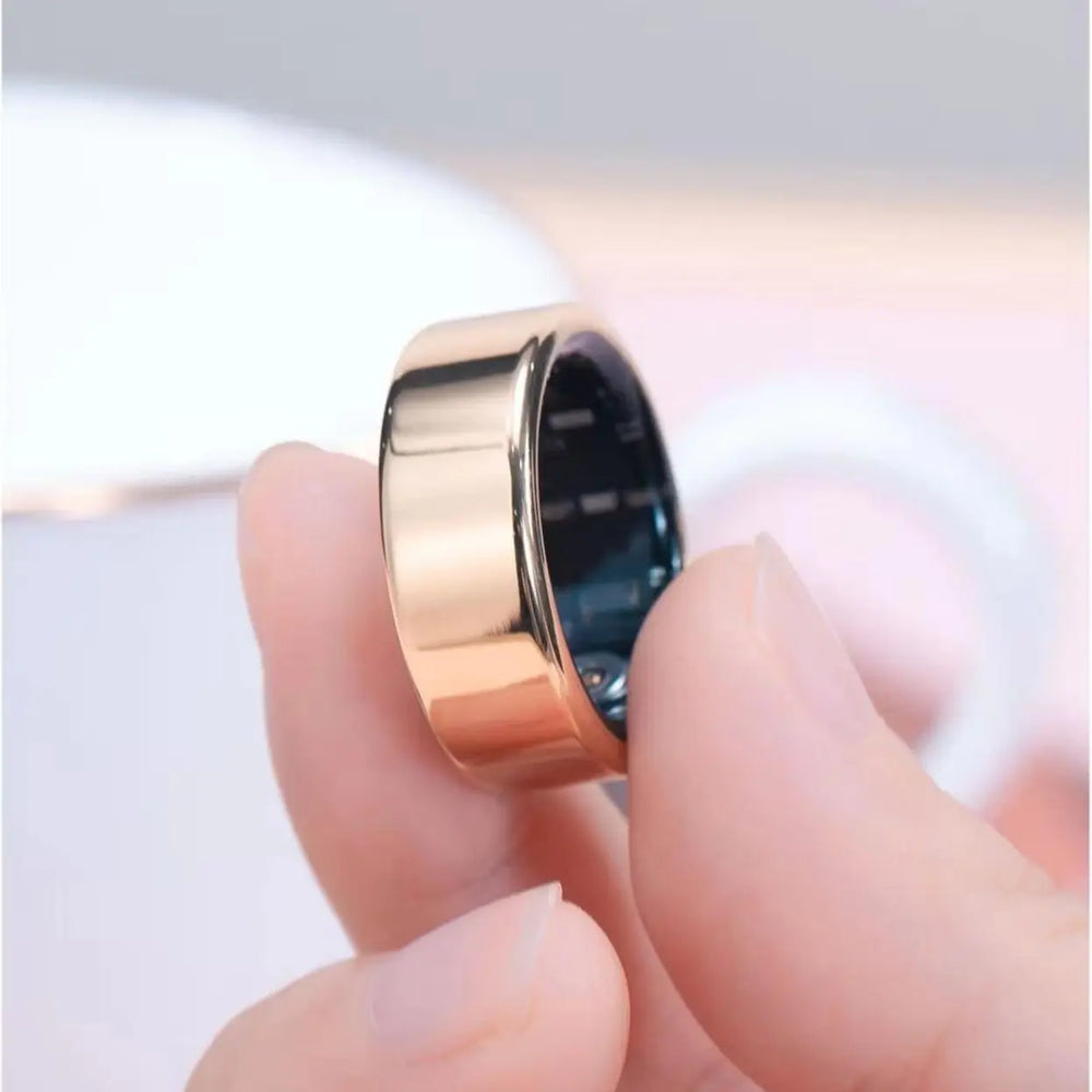 Smart Ring with GPS, Sleep & Stress Tracking - 2026 Model