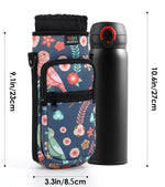 Neoprene Water Bottle Carrier with Adjustable Strap
