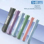 AOLIKES Long Stretch Resistance Training Band - 208cm