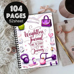 A5 Weight Loss Planner & Fitness Tracking Diary