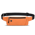 Adjustable Nylon Gym Waist Pack for Running and Training
