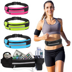 Portable Running Belt with Adjustable Phone Pocket