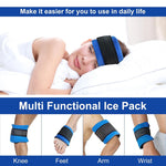 Adjustable Gel Ice Pack Wrap for Hot and Cold Therapy
