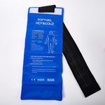 Hot Cold Therapy Gel Pack for Muscle Recovery and Pain Relief