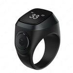 Smart Tasbih Ring with Islamic Prayer Reminder and Counter
