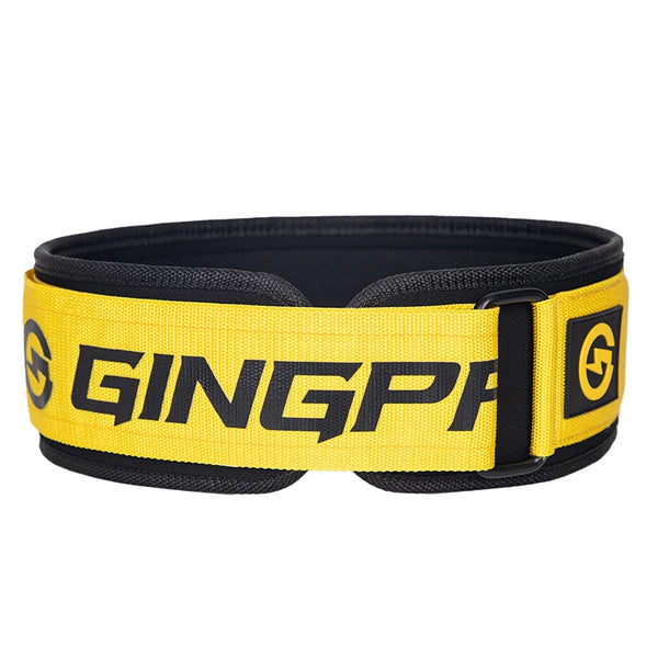 Strength Training Belt for Back Support - Adjustable Size