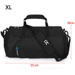 Large Waterproof Gym & Travel Bag with Shoe Compartment