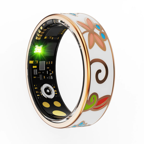 R18 Smart Ring for Women - Health Tracking & Stylish Design