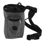 Portable Chalk Bag for Climbing and Weightlifting - Grey
