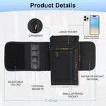 Waterproof Neoprene Bottle Holder for Gym and Hiking