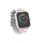 vFitness Momentum Floral Smartwatch with Health Tracking
