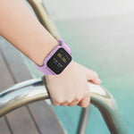 vFitness Momentum Floral Smartwatch with Health Tracking