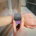 vFitness Momentum Floral Smartwatch with Health Tracking