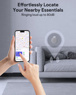 Aukey Track Mate 1 Bluetooth Tracker for Keys and Wallets