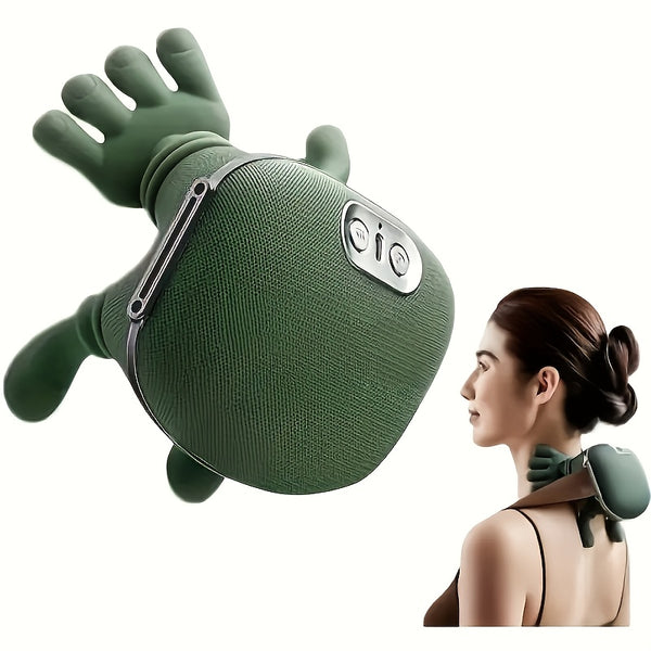 Heating Massage Gun 1kg Lightweight with Intelligent Temperature Control