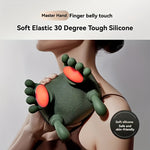 Heating Massage Gun 1kg Lightweight with Intelligent Temperature Control