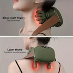 Heating Massage Gun 1kg Lightweight with Intelligent Temperature Control