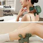Heating Massage Gun 1kg Lightweight with Intelligent Temperature Control