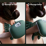 Heating Massage Gun 1kg Lightweight with Intelligent Temperature Control