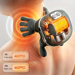 Heating Massage Gun 1kg Lightweight with Intelligent Temperature Control