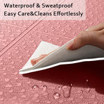Portable Foldable Yoga Mat - Non-Slip TPE for Yoga & Travel