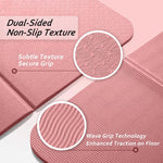 Portable Foldable Yoga Mat - Non-Slip TPE for Yoga & Travel
