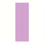 Foldable Yoga Mat - Non-Slip TPE Exercise Mat for Travel
