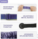 Door-Hanging Yoga Hammock - Adjustable Aerial Strap for Flexibility