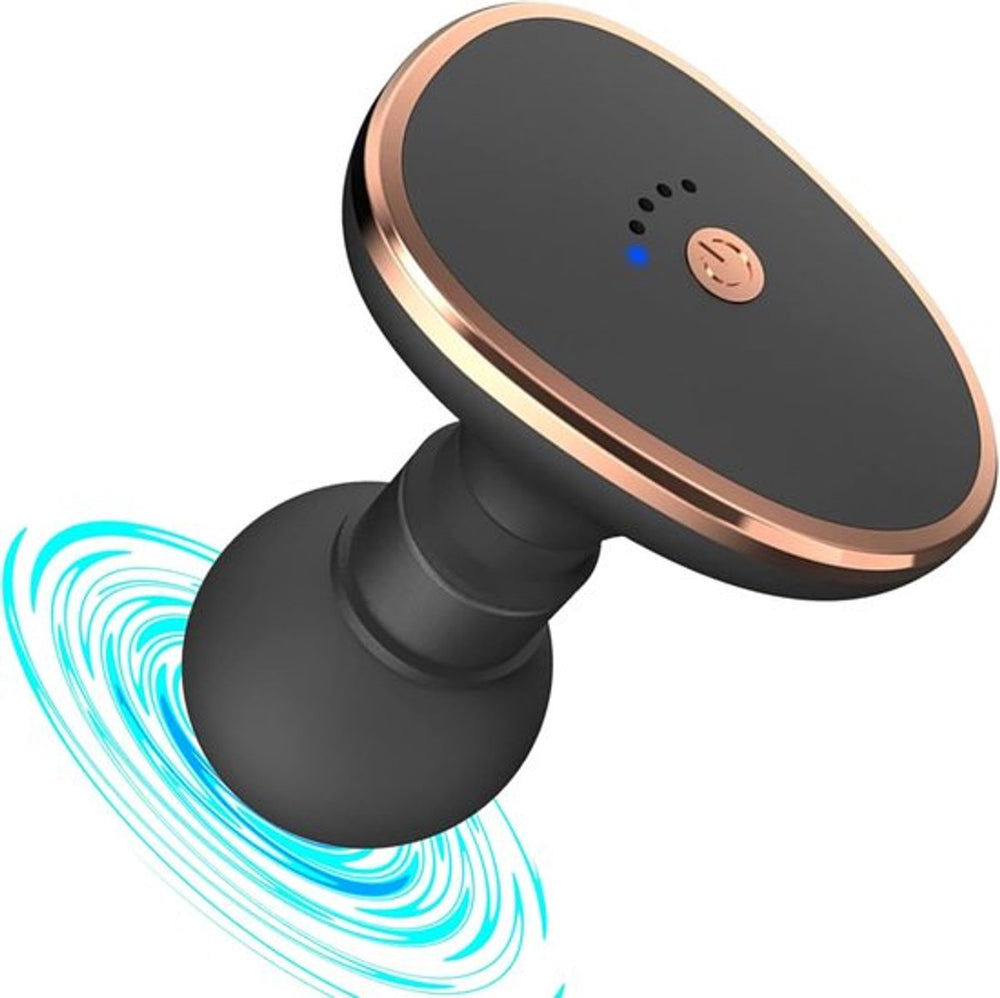 Massage Gun - USB Rechargeable - Wireless Deep Tissue Relief - Black