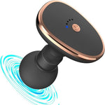 Massage Gun - USB Rechargeable - Wireless Deep Tissue Relief - Black