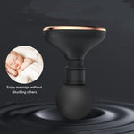 Massage Gun - USB Rechargeable - Wireless Deep Tissue Relief - Black