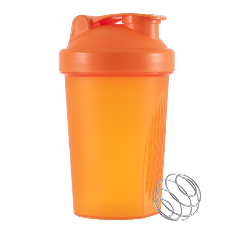 400ml Protein Shaker with Leak-proof Design and Measuring Scale