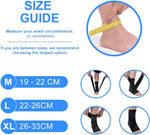 Ankle Brace XL - Adjustable Support for Sprains & Plantar Fasciitis