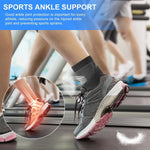 Ankle Brace XL - Adjustable Support for Sprains & Plantar Fasciitis