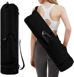 Large Waterproof Yoga Mat Bag with Adjustable Strap