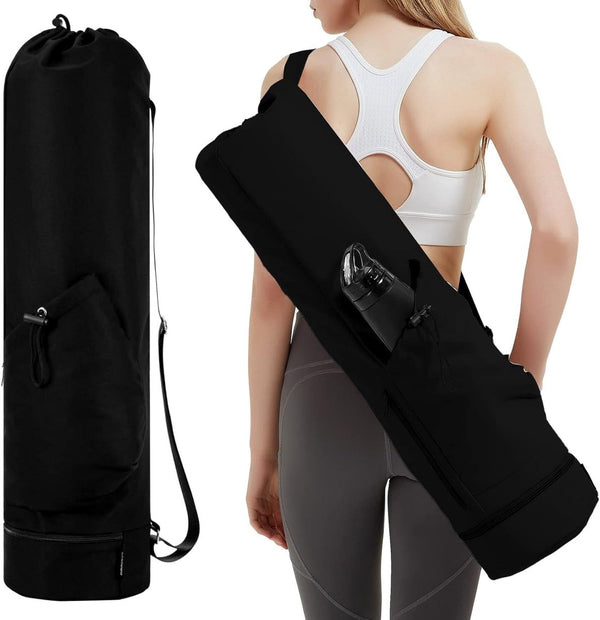 Large Waterproof Yoga Mat Bag with Adjustable Strap