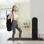 Large Waterproof Yoga Mat Bag with Adjustable Strap