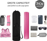 Large Waterproof Yoga Mat Bag with Adjustable Strap