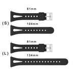 Fitbit Versa 2 Band Replacement Strap 3 Pack Black Silicone