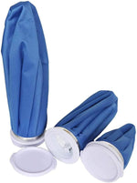 Reusable Leak-Proof Ice Bags for Injury Relief - 3 Pack