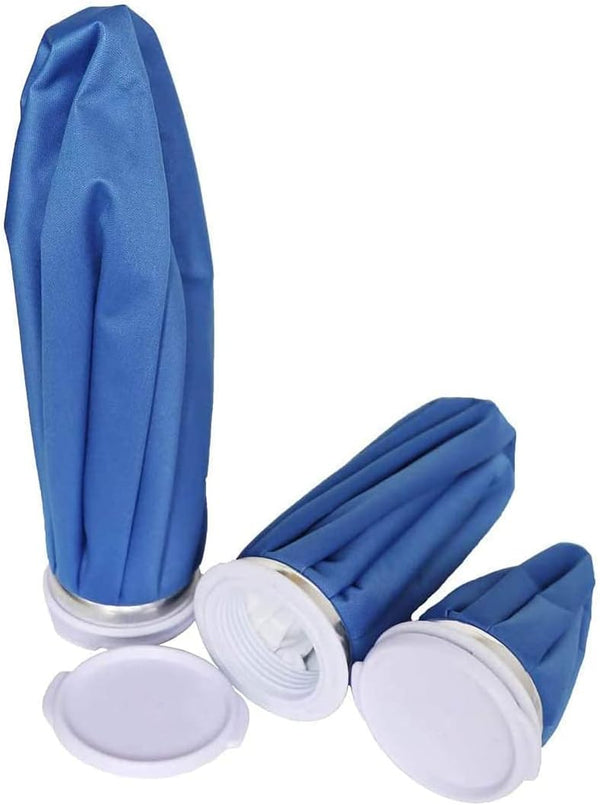 Reusable Leak-Proof Ice Bags for Injury Relief - 3 Pack