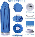 Reusable Leak-Proof Ice Bags for Injury Relief - 3 Pack
