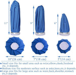 Reusable Leak-Proof Ice Bags for Injury Relief - 3 Pack